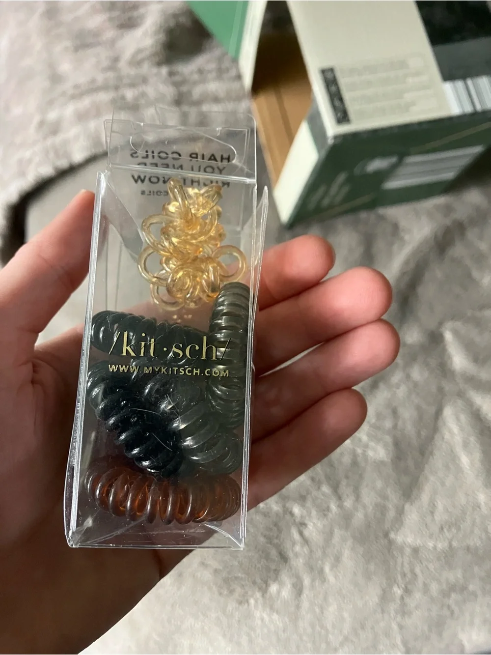 Kitsch hair coils